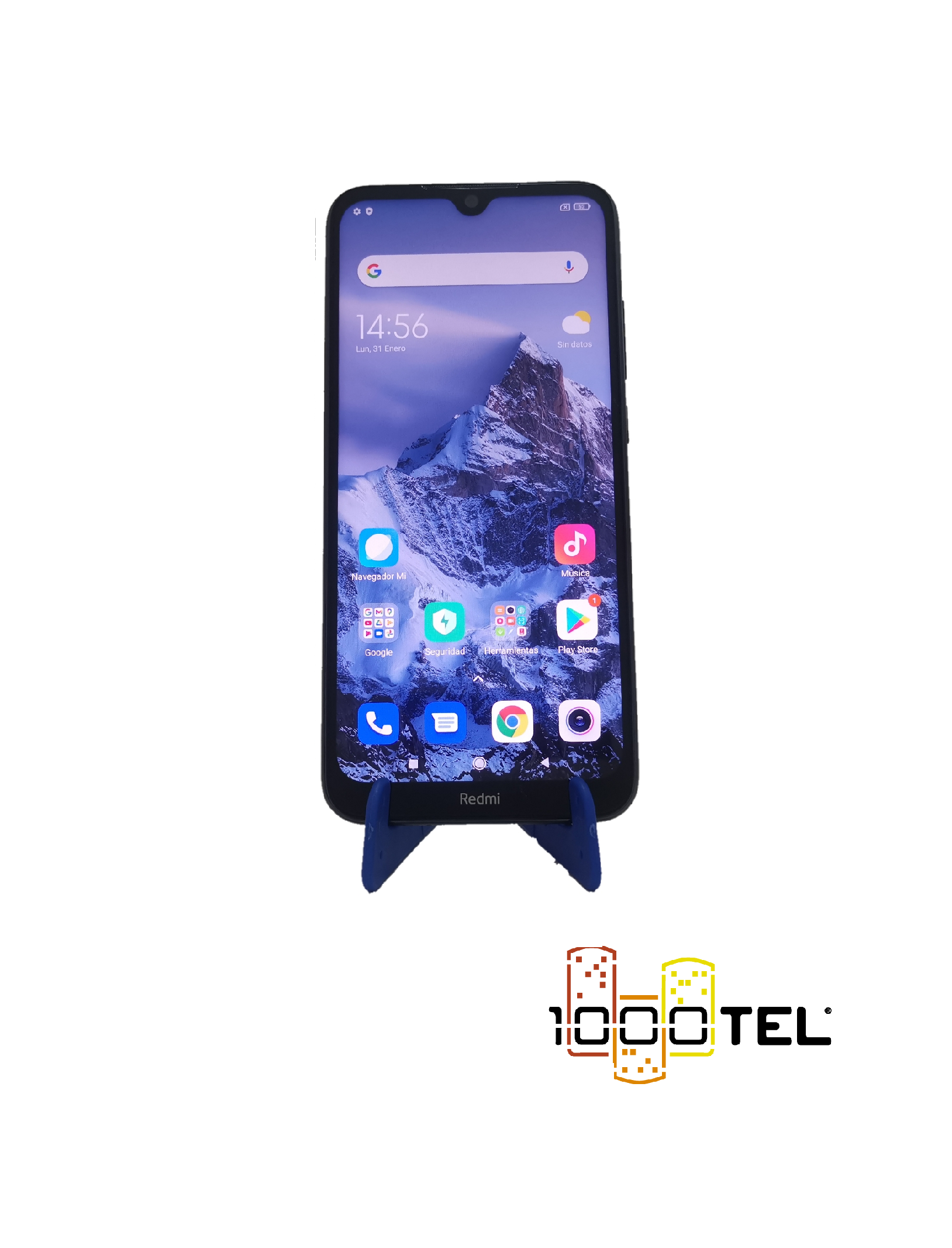 Xiaomi Redmi Note 8T 128GB Negro #1