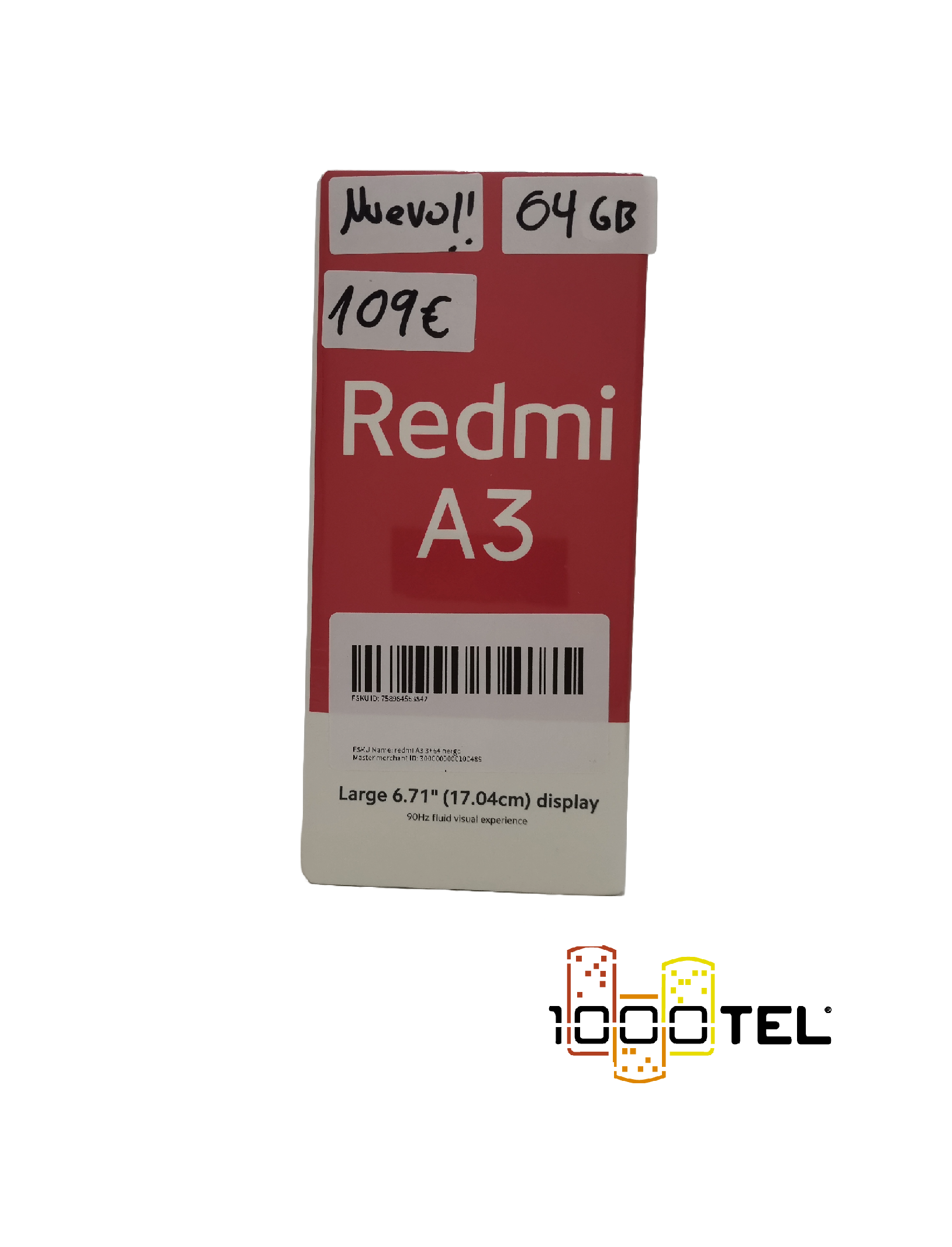 Xiaomi Redmi A3 64GB Negro Nuevo Precintado #1